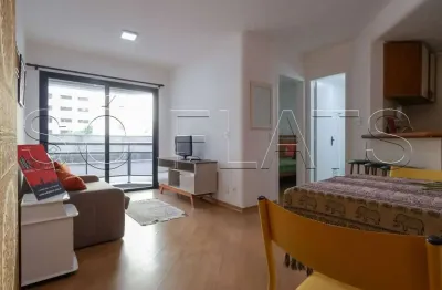 The first place, apartamento disponível para locação com 35m², 1 dormitório e 1 vaga