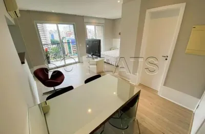 Flat diogo home 47m² 1 dorm 1 vaga na vila nova conceição à venda.