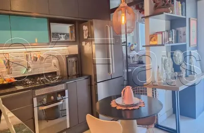 Residencial london sp, apto disponível para locação contendo 48m², 1 dormitório e 1 vaga de garagem.