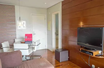 Flat Diogo Home, disponível para venda com 47m² 1 dormitório 1 vaga