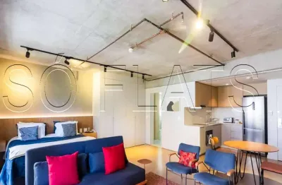 Flat George V Itaim disponivel para venda, com 60m², 1 dormitório e 1 vaga de garagem