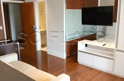 Flat Diogo Home, disponível para venda com 47m² 1 dormitório 1 vaga
