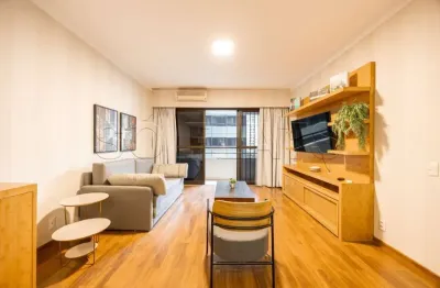 Mercure grand plaza paulista disponível para venda com 62m², 2 dormitórios e 2 vagas de garagem