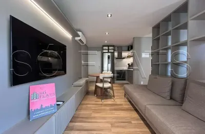 Flat com 44,37m² com excelente localização disponível para venda.