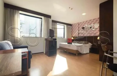 Flat blue tree faria lima, disponível para venda com 25m², 1 dormitório e 1 vaga de garagem