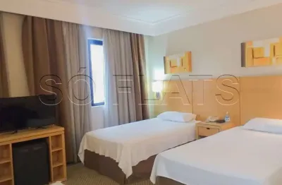 Flat slaviero guarulhos para locação com 28m², 1 dormitório e 1 vaga de garagem.