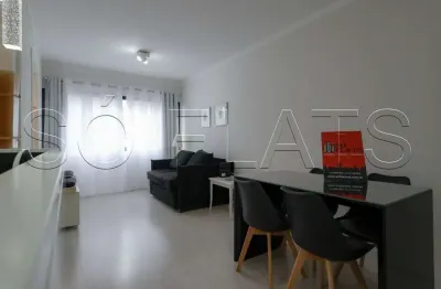 Royal Vixtoria Place, flat disponível para locação contendo 42m², 01 dormitório e 01 vaga.