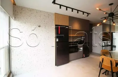 Apto no d'oru vila nova conceição contendo 30m², 1 dormitório e 1 vaga disponível para locação.