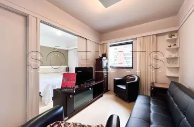 Flat le premier disponível para venda com 31m², 1 dormitório e 1 vaga de garagem