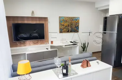 Residencial summit pinheiros disponível para venda com 35m², 01 dormitório e 01 vaga de garagem