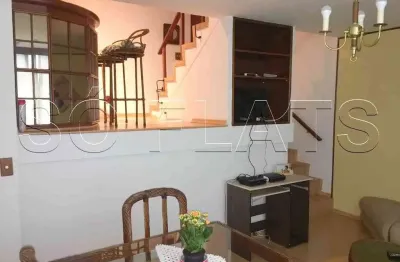 Famoso residencial flat morumbi disponível para venda fora do pool.