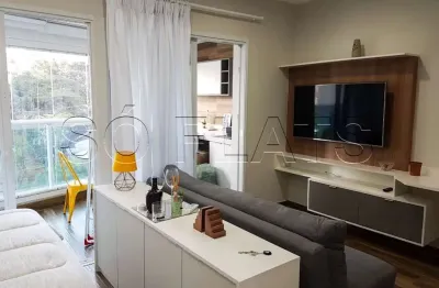 Residencial summit pinheiros disponível para venda com 35m², 01 dormitório e 01 vaga de garagem