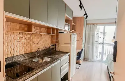 Residencial bella vista pauliceia, flat disponível para locação com 18m² e 01 dormitório.