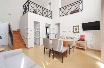 Flat estanconfor moema disponível para venda com 90m², 02 dorms e 02 vagas de garagem