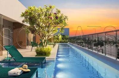 Studio hi vila clementino, apartamento disponível para venda com 34m² e 1 dormitório