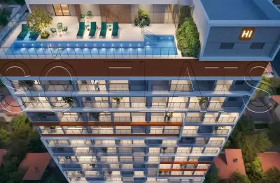 Studio hi vila clementino, apartamento disponível para venda com 34m² e 1 dormitório