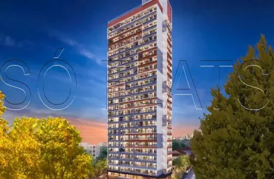 Studio hi vila clementino, apartamento disponível para venda com 34m² e 1 dormitório