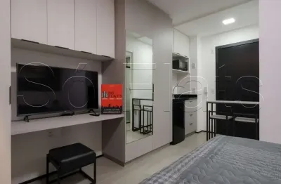 Residencial on florida, studio disponível para locação com 30m², 01 dormitório e 01 vaga de garagem.