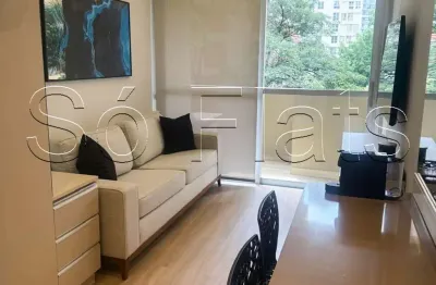 Flat moema top life, disponível para venda com 37m², 1 dormitório e 1 vaga de garagem