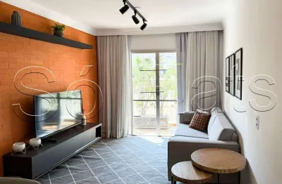 Flat saint james disponível para venda com 63m², 2 dormitórios e 1 vaga de garagem