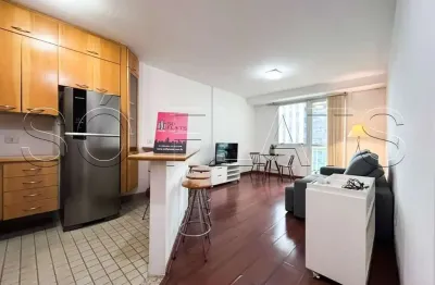 Flat sequoia disponível para venda com 56m², 1dormitório e 1 vaga de garagem