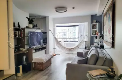 Flat paulista wall street disponível para venda com 54m², 1 dormitório e 1 vaga de garagem