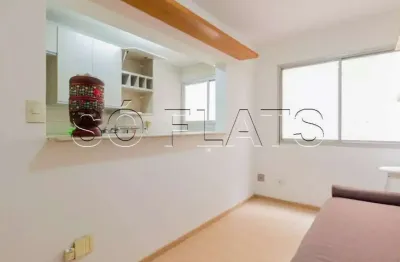 Mont hermon, flat disponível para locação contendo 38m², 01 dormitório  e 01 vaga de garagem.