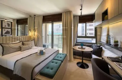 Quad studios, studio disponível para locação com 25m² e 01 dormitório.