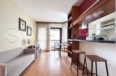 Flat saint denis disponível para venda com 46m², 01 dorm e 01 vaga de garagem