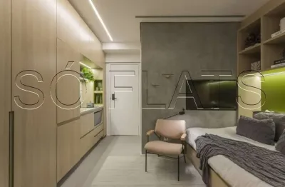 Studio Pamplona by Setin, Studio disponível para venda com 21m² e 1 dormitório prox. da Av Paulista.