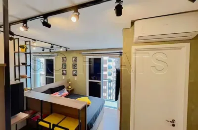 Residencial bella vista pauliceia, studio disponível para locação com 18m² e 01 dormitório.