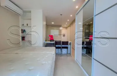 Residencial red tatuapé, studio disponível para locação com 35m², 1 dormitório e 1 vaga de garagem