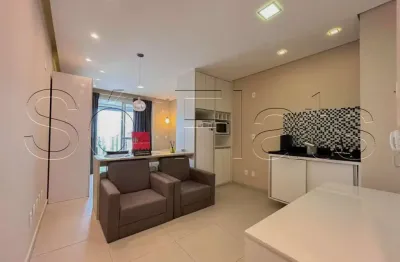 Residencial red tatuapé, studio disponível para locação com 35m², 1 dormitório e 1 vaga de garagem