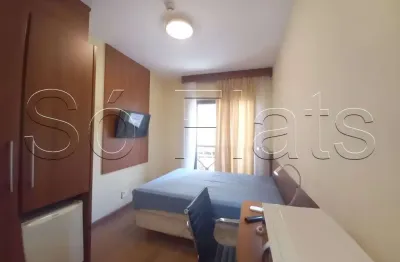 Flat disponível para locação em são caetano do sul próximo da avenida goiás e presidente kennedy.