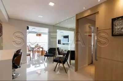 Residencial square santo amaro, apartamento disponível para venda com 65m², 2 dormitórios e 1 vaga