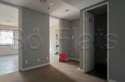 Conjunto comercial inter offices moema, sala com 39m² e 1 vaga de garagem