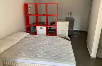Studio no studio home bela cintra com 27m², 1 dorm e 1 vaga disponível para locação na consolação.