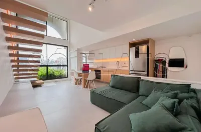 Residencial broadway, duplex disponível para locação com 55m², 01 dormitório e 01 vaga