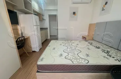 Studio nik estação vila mariana. apto disponível para locação com 24m² e 01 dormitório.