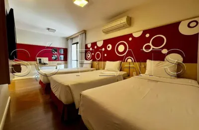 Flat mercure sp alamedas em cerqueira cesar para investimento ou moradia.