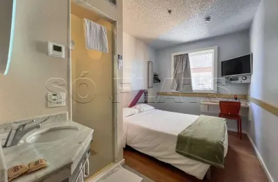 Flat ibis budget paulista disponível para venda com 12m²