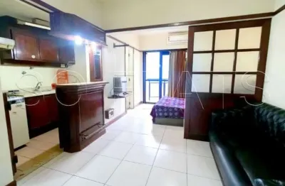 Flat com 1 quarto à venda na Avenida Rio Branco, 1658, Santa Cecília, São Paulo