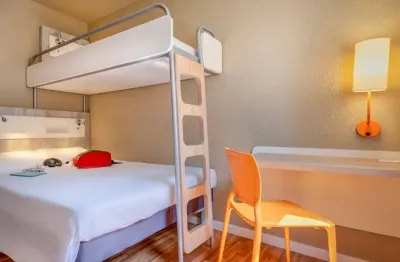 Flat ibis budget são joão disponível para venda com 13m²