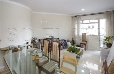 Residencial passo da pátria, apartamento disponível para venda com 120m², 3 dormitórios e 2 vagas