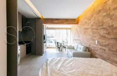 Apartamento Wish Moema, disponível para venda com 37m², 1 dormitório e 1 vaga de garagem