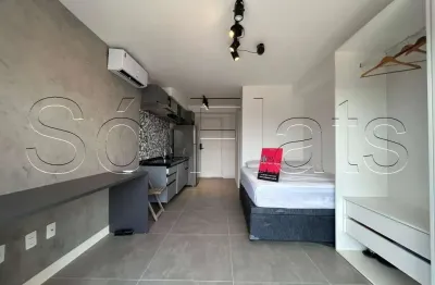 Residencial do it vila olímpia, apartamento disponível para locação com 25m² e 1 dormitório.