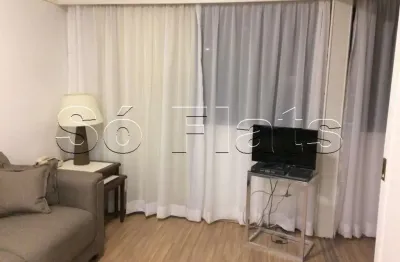 Flat le premier disponível para venda com 49m², 1 dormitório e 1 vaga de garagem