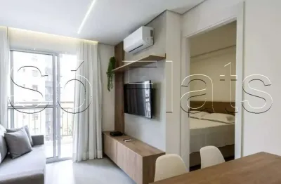 Studio welconx perdizes, apto disponível para locação contendo 27m² e 01 dormitório.