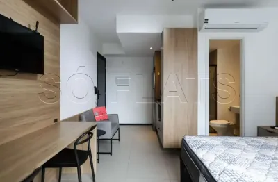 Studio vn consolação, flat disponível para locação com 21m² e 01 dormitório.