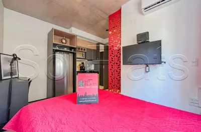 Studio VN Ueno, apto ao lado do Shop. Frei Caneca disponível para locação com 20m² e 01 dormitório.